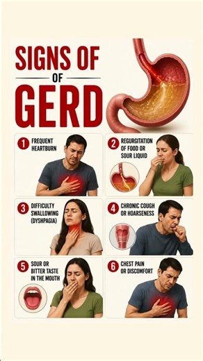 6 Early Signs of GERD Most Adults Over 40 Ignore