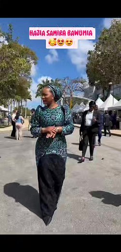 HAJIA SAMIRA BAWUMIA � � � | Daakye Hene Bawumia