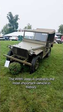 A forgotten company invented the Jeep, but didn’t get to build it. #ww2