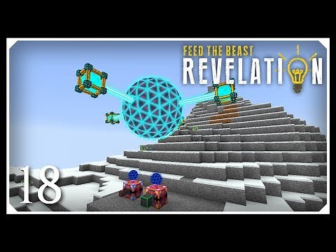 How To Play FTB Revelation | Draconic Evolution Energy Storage! | E18 Modded Minecraft For Beginners