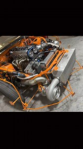 Testing the new front mount single turbo setup with the DBW throttle body for boost control strategy.Been a wild week but everything is working great and we are ready to go to the track to test! Thanks to all who helped get this done. | Grannas Racing