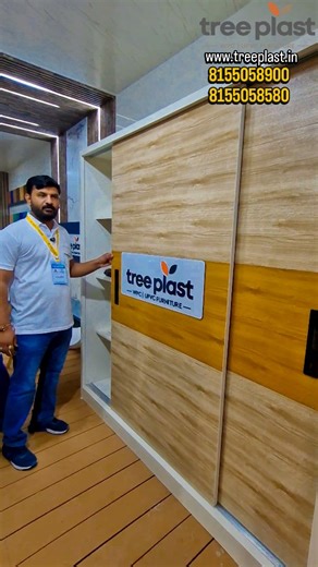 Exterior Wpc Louvers, Decking, Planks @tree_plast Stall At @hblfshow Exhibition #gandhinagar #gujrat . . . #hblfshow #treeplast #woodface #exteriordesign #facadedesign #wpcdecking #wpclouvers #wpcwallpanel #interiordesign #homeinterior #furnituredesign #interiordecor #homedesign #buildingmaterials #custominterior #ahmedabad #morbi #manufacturer #himmatnagar | Wood face