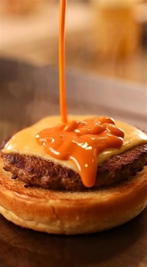 Ultimate Triple Stack Smash Burger 🍔