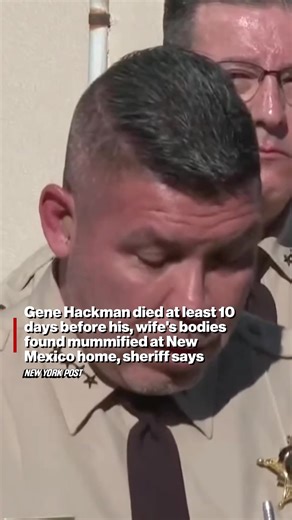 Gene Hackman was dead at least 10 days before maintenance workers found the two-time Oscar winner, his wife and one of their dogs inside their sprawling New Mexico home, police said. The last “event” recorded on “The French Connection” star’s pacemaker was Feb. 17, Santa Fe Sheriff Adan Mendoza said Friday afternoon.