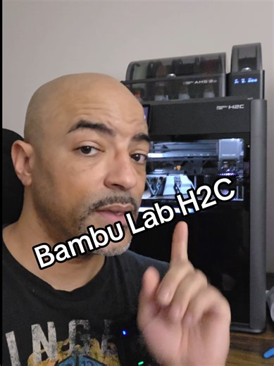 Explore the Bambu Lab H2C 3D Printer