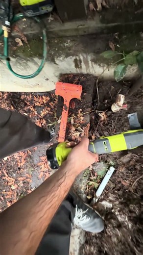 How to fix a broken sprinkler pipe the easy way