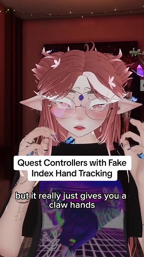 Trick people into thinking you have Index Controllers #vrchat #vrchatavatar