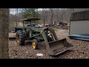1969 John Deere 1520 #farm #tractor #history #agriculture #equipment