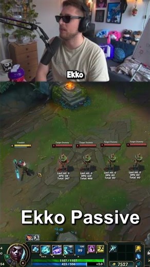 New Statikk Shiv in League is NOT Okay 💀 #leagueoflegends