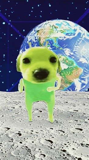 alien dancing dog #trending #meme