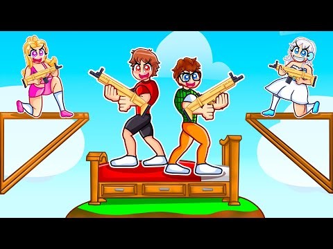 Boys Vs Girls In Fortnite Bed Wars!