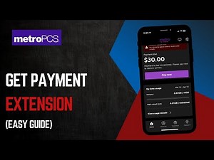 How To Get A Payment Extension With MetroPcs (2025)