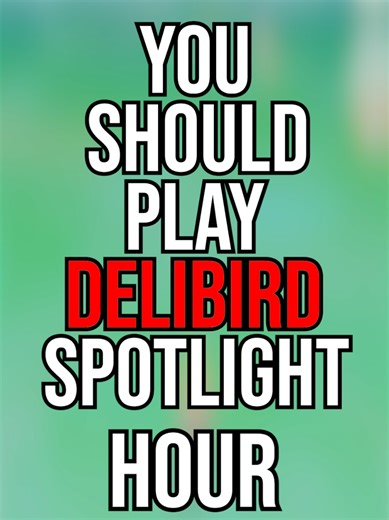 Delibird spotlight hour let's goooooo #pokemongotips #pokemongoevent #pokemongodaily #pokemongotrainer #pokemontiktok
