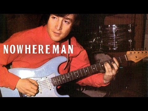 Nowhere Man (Guitar Tutorial) 