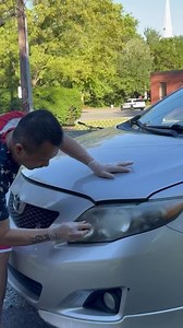 ကားရှေ့မီးကာဗာ-အလွယ်ကူဆုံးဆေးနည်း | Tai Yan Mong USA