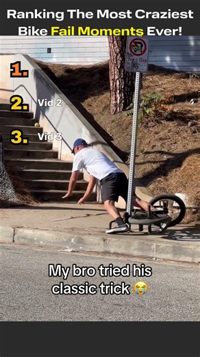 🚴💥😂 Ranking The Most Craziest Bike Fail Moments Ever!