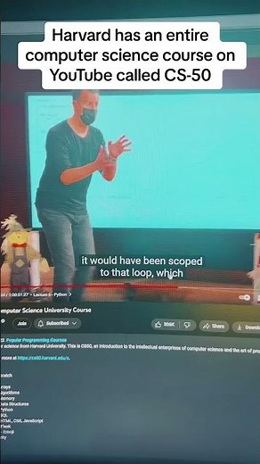 Harvard CS50 Learn Programming Now!