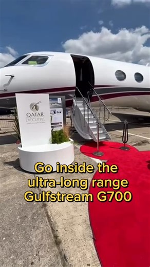 Find speed and comfort with the Gulfstream G700. | Aviation International News