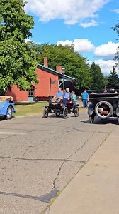 1904 Oldsmobile Curved Dash Model R Drive By Engine Sound Old Car Festival Greenfield Village 2025 | Casey Faitel