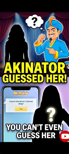 Can Akinator Guess MAMATA BANERJEE? (Didi) 😱...#viral #shorts