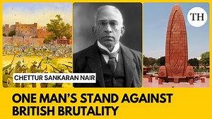 Watch: Jallianwala Bagh anniversary: The forgotten story of Chettur Sankaran Nair