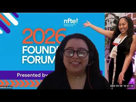 2025-26 NFTE Founders Forum Pitch Competition