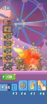 TDS FINAL FIGHT WITH MONSTER 🐭🐭 #gaming #videogamemusic #phonkagressive