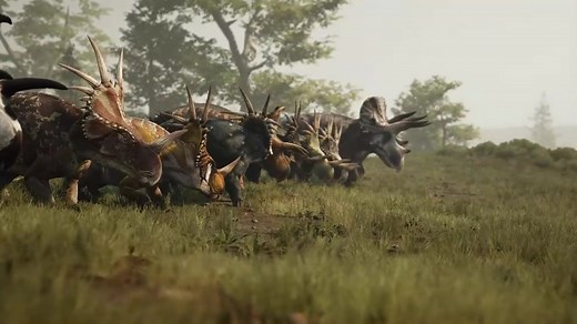 272K views · 10K reactions | Me racing to my PC/Console/Mobile to play Path of Titans! What's your dino of choice? #pathoftitans #dinosaurs #gaming #dinosaurgame #jurassic #ilovedinosaurs | Path of Titans | Facebook