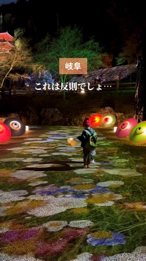 あき | 子どもとお出かけ【岐阜】👦🏻👶🏻 on Instagram: "年に一回の大好きなイベント😍 2/1まで開催中✨ 岐阜ママ応援📣子連れお出かけ発信 @aki_gifumama です🏵 ⁡ \岐阜市一の映えイベント😍🤍/ ⁡ ⁡ ✎*┈┈┈┈┈┈┈┈┈┈┈┈┈┈┈┈┈┈ ⁡ 📍岐阜灯り物語2026 ⁡ 【開催場所】岐阜公園、正法寺 ⁡ 【開催期間】1/17(土)〜2/1(日) ⁡ 【開催時間】17:30〜21:00(最終入場20:30) ⁡ 【駐車場】有料駐車場あり ⁡ 【入場料】大人平日1,700円/土日1,900円 中高生平日1,400円/土日1,700円 ※小学生以下無料 ⁡ 行かれる際は、 公式HPなどをご確認ください🙇‍♀️ ⁡ ✎*┈┈┈┈┈┈┈┈┈┈┈┈┈┈┈┈┈┈ ⁡ ⁡ 去年行ってほんっっっとうに感動して🥺✨ ⁡ 今年も子どもたちと行きたかった 年に一回の大好きなイベント🤍 ⁡ 今年も招待していただけて 行ってきました〜〜〜〜！！！！ ⁡ 去年は鯉が泳いでいたところが 今年はたくさんのお花🌸🌼 ⁡ ひまわりがばばばっと咲く瞬間は 