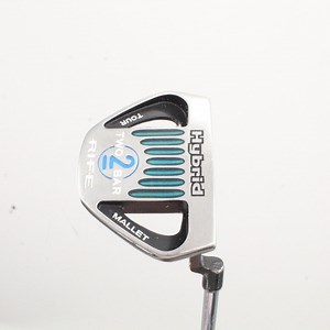 RIFE Two Bar Hybrid Tour Mallet Putter 34 Inches Right-Handed 95293H