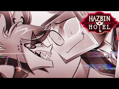 Vox & Alastor | Hazbin Hotel Comic Dubs (Radiosilence)