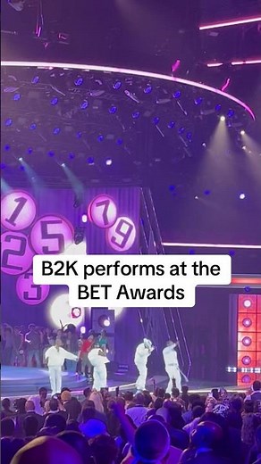 B2K performs at the BET Awards #b2k #omarion #betawards