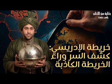 من أطلس خريطة الإدريسي إلى أسطورة الخريطة الكاذبة:القصة التي حيّرت المؤرخين #خريطة_الإدريسي