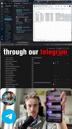 Build an Automated Lead Scraper using Telegram, Modal, and Google Sheets