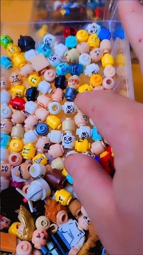 How to build a interesting minifigure with building blocks and 3d printer #buildingblocks