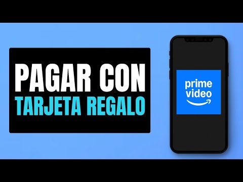 Como Pagar Amazon Prime con Tarjeta de Regalo