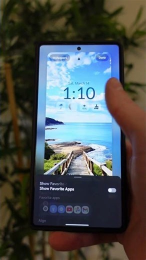 Add your favorite Apps on your lock screen #samsung #android #hacks
