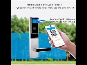 QRKey App booking, making payment, self check-in, getting key steps