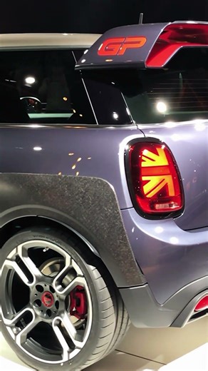 Mini Cooper JCW GP 🔥 Fastest Mini Ever