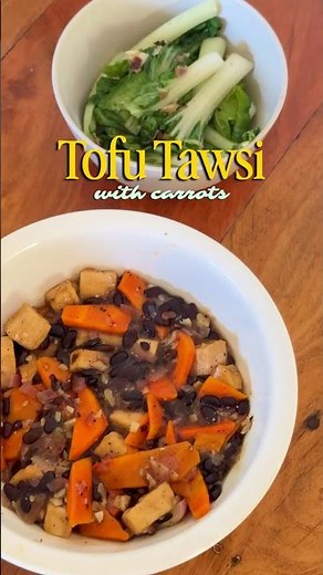 Filipino Vegan TOFU TAWSI RECIPE