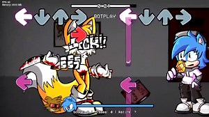 67K views · 1.1K reactions | FNF Uncovered(Vs Tails' Diary) But Different Characters Sing It Everyone Sonic exe(New Charecter) | Christina Hoeger | Facebook