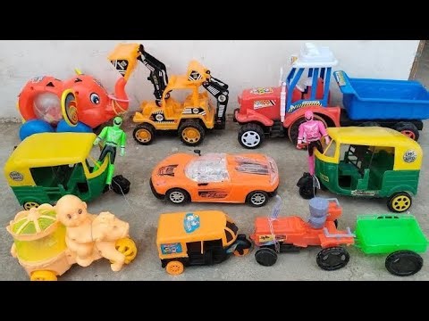 Gadi wala cartoon | toy helicopter video tractor jcb dumper truck | train toy set airplane #cartoon