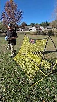 VEVOR 2-in-1 Portable Soccer Rebounder Net (71” x 40”) Perfect for solo or team training