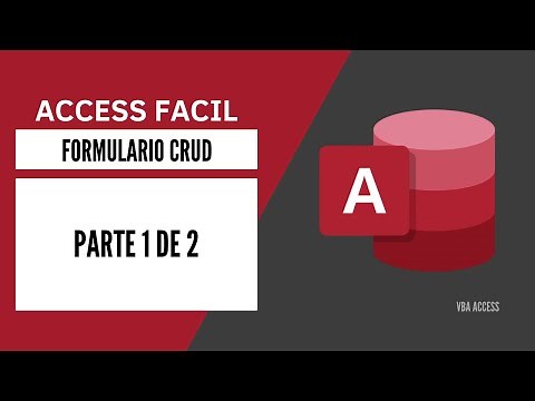 1. Crear un formulario CRUD paso a paso desde cero.