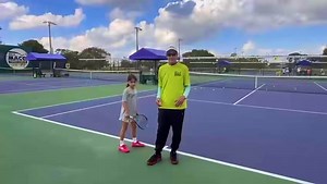The serve is like a cartwheel!! Watch this!! | Rick Macci Tennis Academy