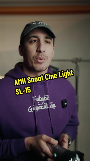 AMH Snoot Cine Light SL-15: Enhance Your Filmmaking