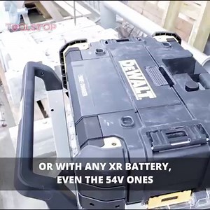 1.9K views · 6 comments | We love the sound from the Dewalt DWST1-81079 TSTAK Connect Radio Dab+ Bluetooth USB and Charger 6 Speakers and we think you will too. Find it here - https://goo.gl/4cEyQf | Toolstop | Facebook
