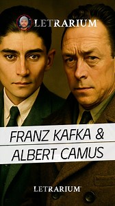 828K views · 26K reactions | Franz Kafka & Albert Camus #citas #literatura #escritores #franzkafka #albertcamus | Letrarium | Facebook