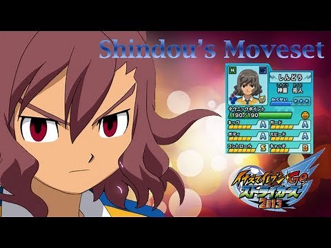 Shindou's Moveset In Inazuma Eleven Go Strikers 2013