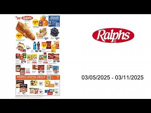 Ad Ralphs - Weekly Ad - 03/05/2025 - 03/11/2025